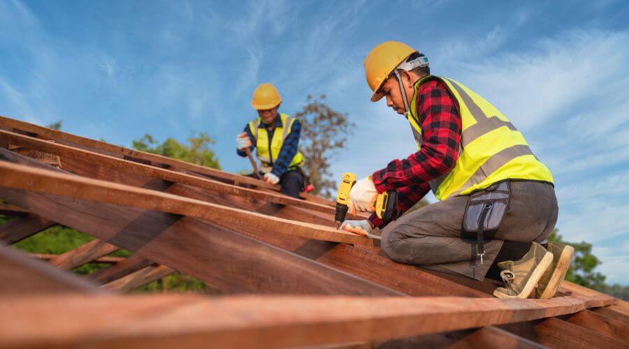 Professional Flat Roofing Installation in Hanna, WY